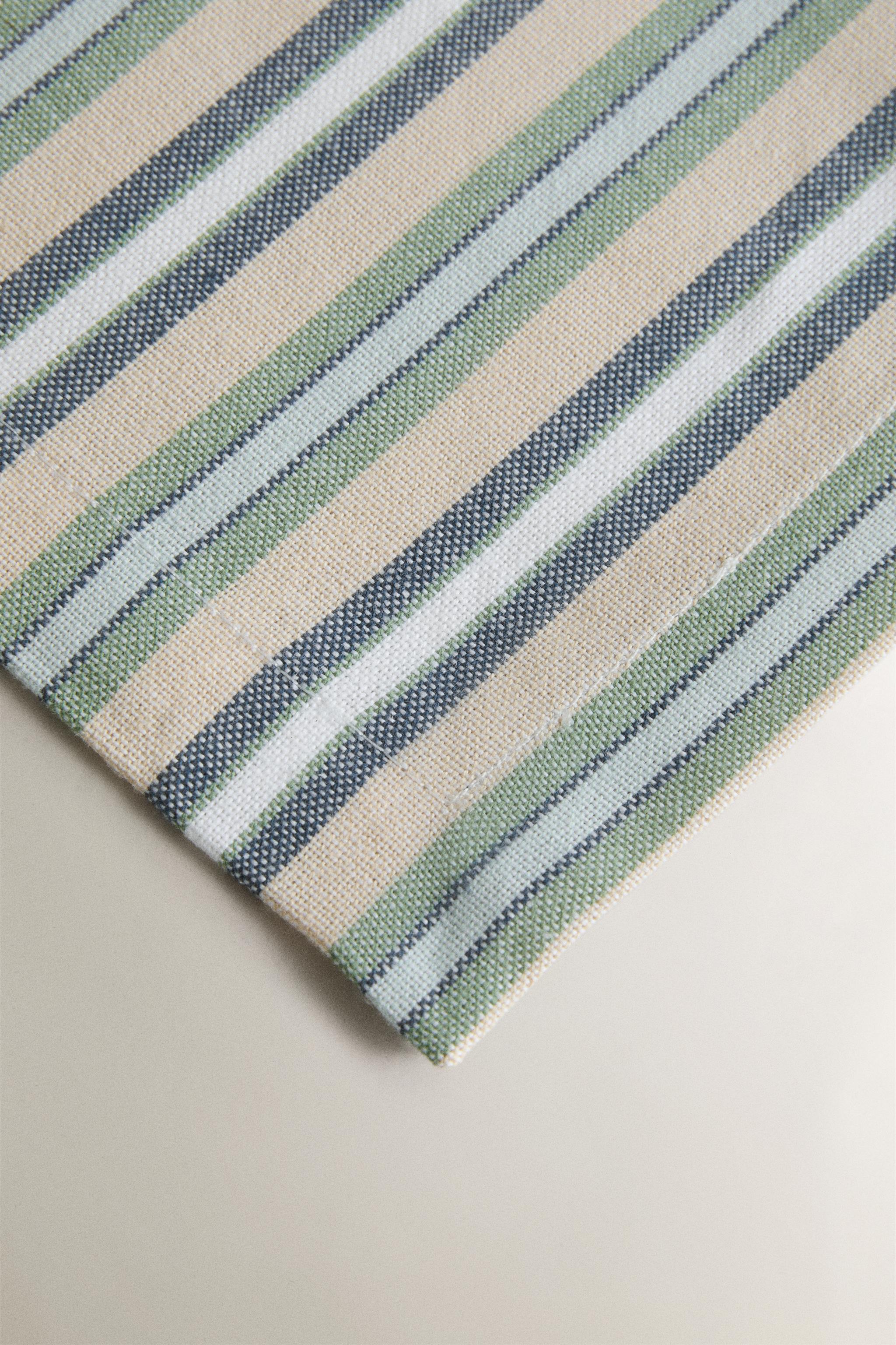 STRIPED PLACEMAT PACK (PACK OF 2)